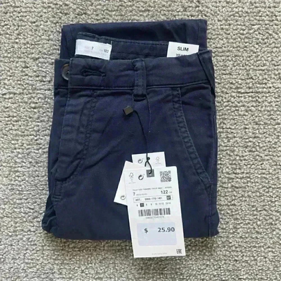 Zara Basic Chino Pants - Picture 4 of 4